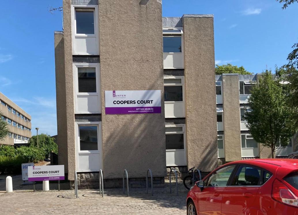Cooper Court Leilighet Aberdeen Eksteriør bilde