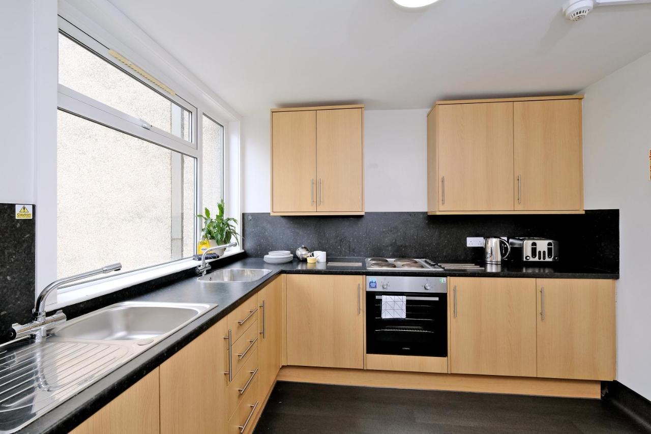 Cooper Court Leilighet Aberdeen Eksteriør bilde